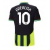 Manchester City Jack Grealish #10 Borta matchtröja 2024-25 Kortärmad Billigt